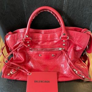 Authentic Balenciaga Crossbody Bag